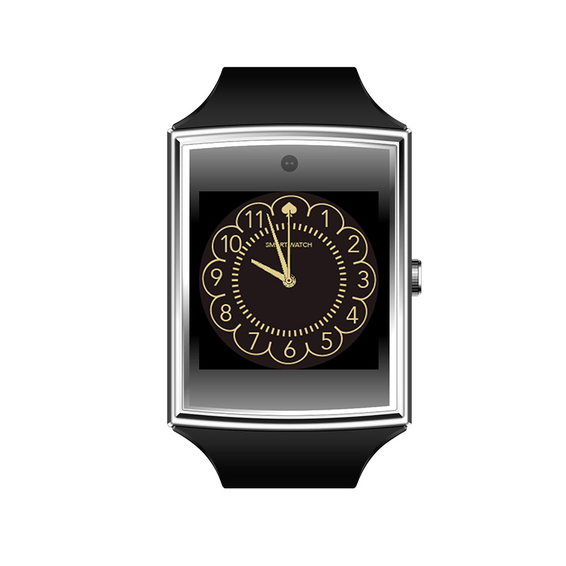 Card Intelligent Bluetooth Watch Oversized Full Touch HD Screen 3D Surface Design