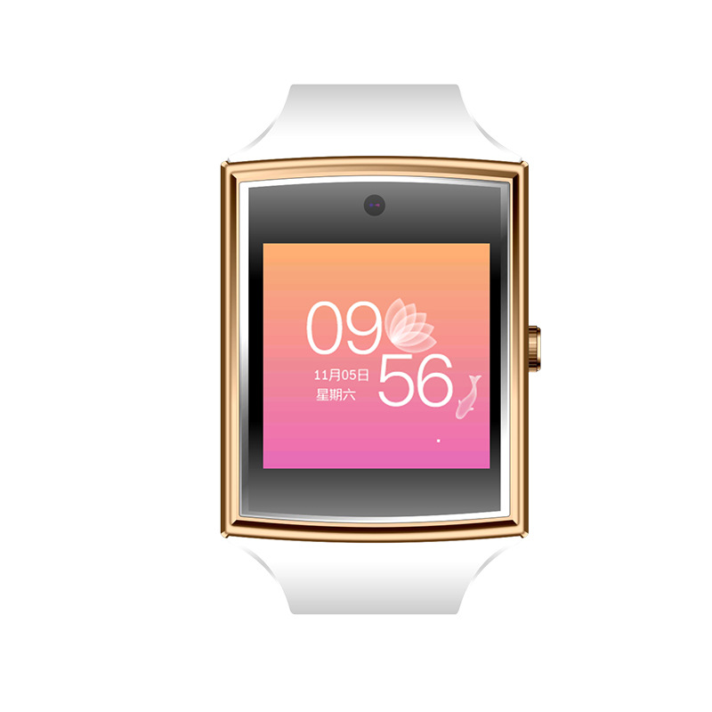Card Intelligent Bluetooth Watch Oversized Full Touch HD Screen 3D Surface Design