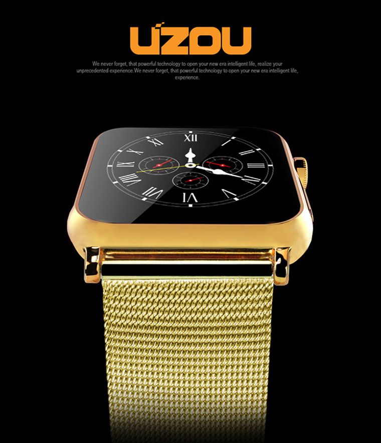 Intelligent Watch  Heart rate test Synchronize Take pictures intelligent Bluetooth phone Watch