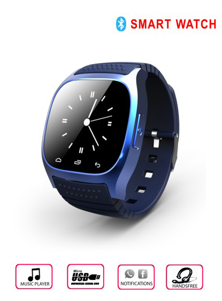 Bluetooth Intelligent Watch  Mobile Phone Couple Intelligent Wear Movement Step Wristband