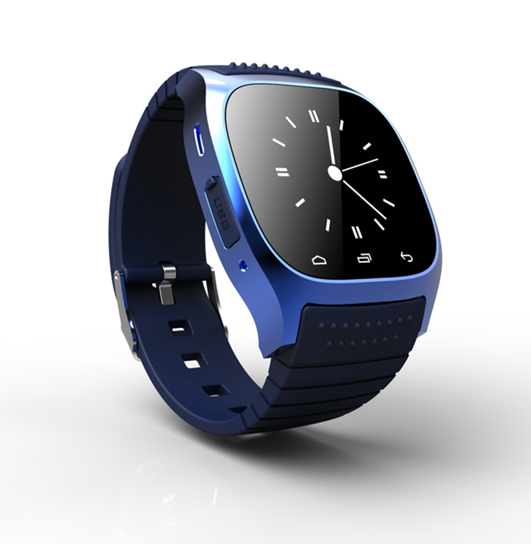 Bluetooth Intelligent Watch  Mobile Phone Couple Intelligent Wear Movement Step Wristband