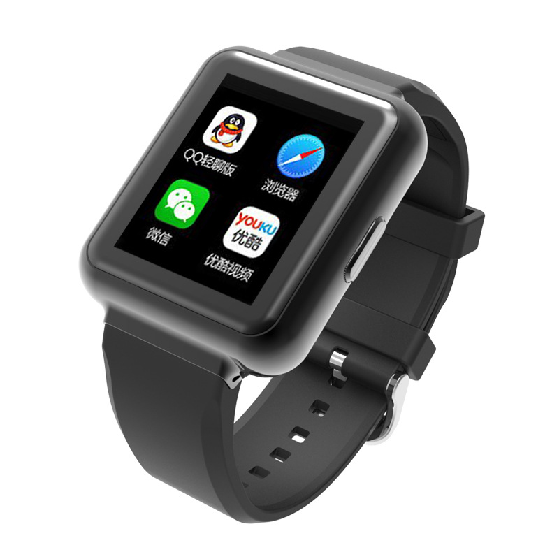 Intelligent Watch Quad-core Independent Card Mobile Phone Phone Wifi GPS Step Wristband