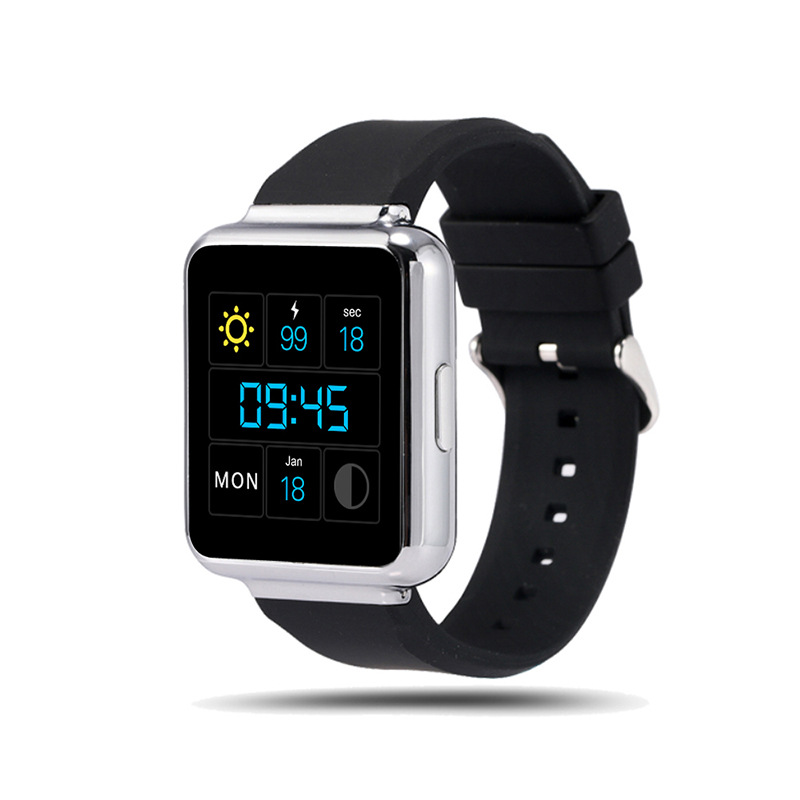 Intelligent Watch Quad-core Independent Card Mobile Phone Phone Wifi GPS Step Wristband