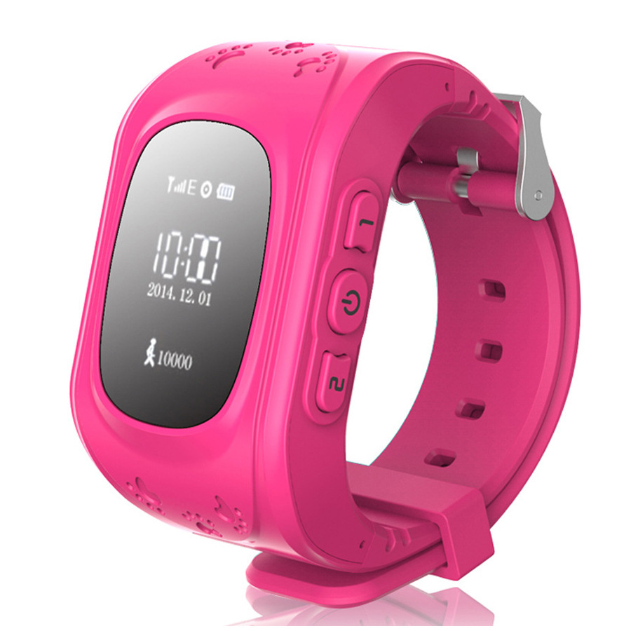 Child intelligent Watch  GPS Multiple Positioning Two-way call One key for help wristband