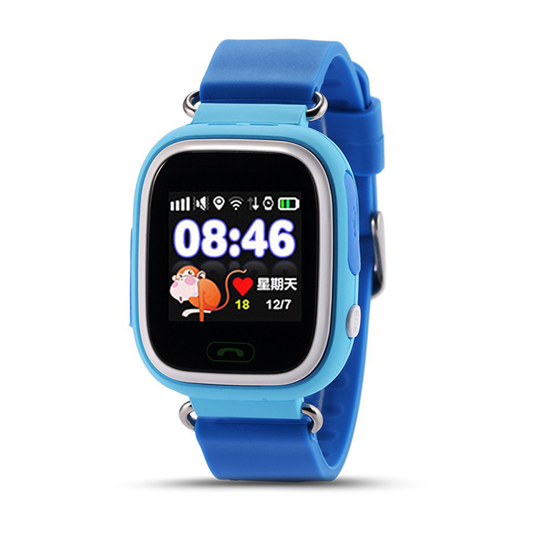 Intelligent child phone Watch Color screen Touch screen GPS Positioning WIFI child wristband