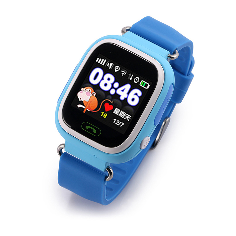 Intelligent child phone Watch Color screen Touch screen GPS Positioning WIFI child wristband