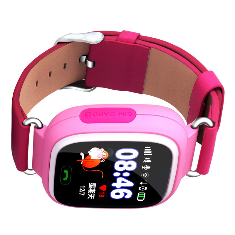 Intelligent child phone Watch Color screen Touch screen GPS Positioning WIFI child wristband