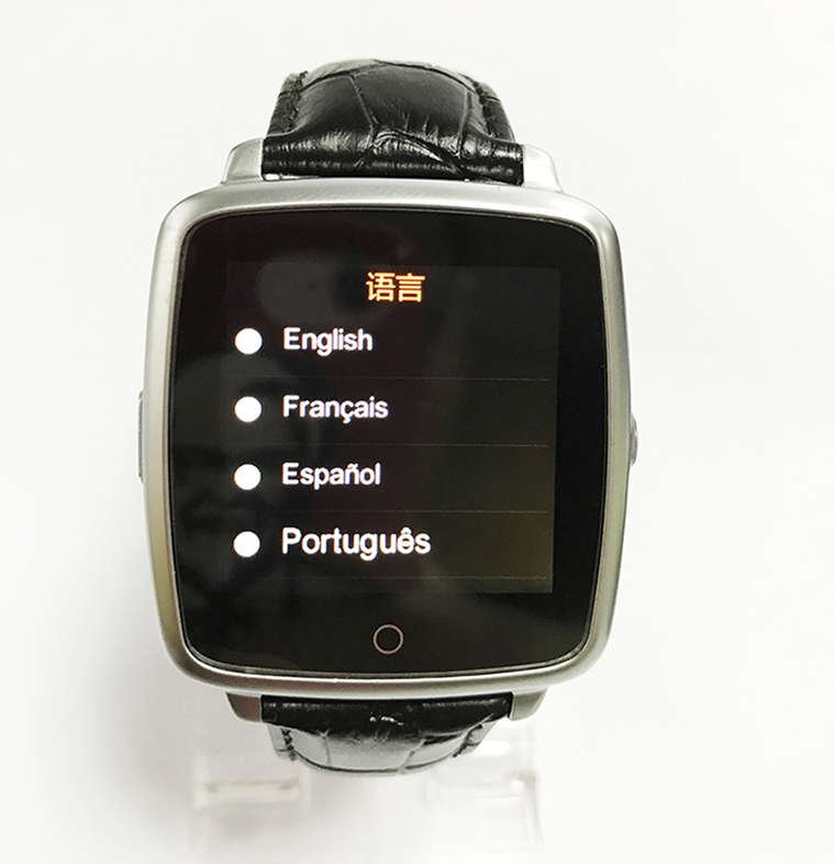 Intelligent Watch  Card Camera Recording Step Remote Control Camera Watch Mobile phone