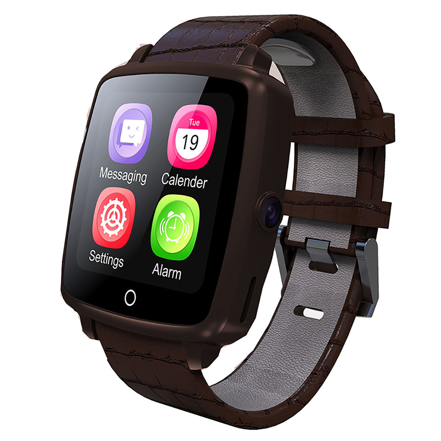 Intelligent Watch  Card Camera Recording Step Remote Control Camera Watch Mobile phone
