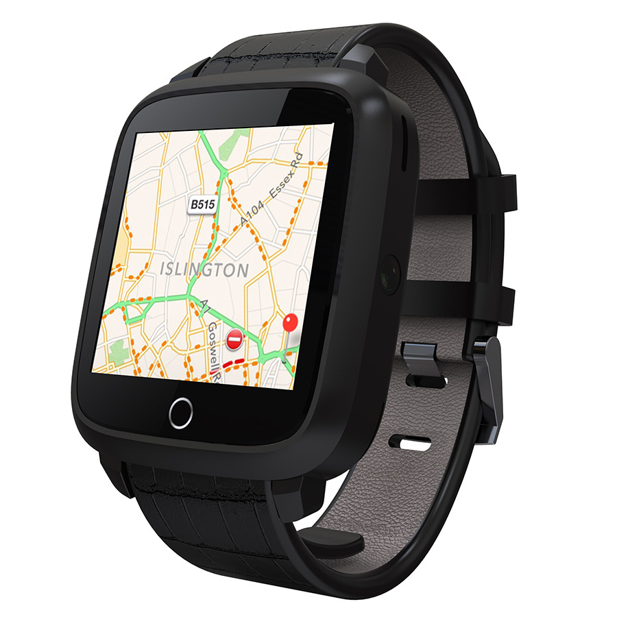 Intelligent  Bluetooth Waterproof Watch  GPS Heart Rate Step  WIFI Positioning  Watch