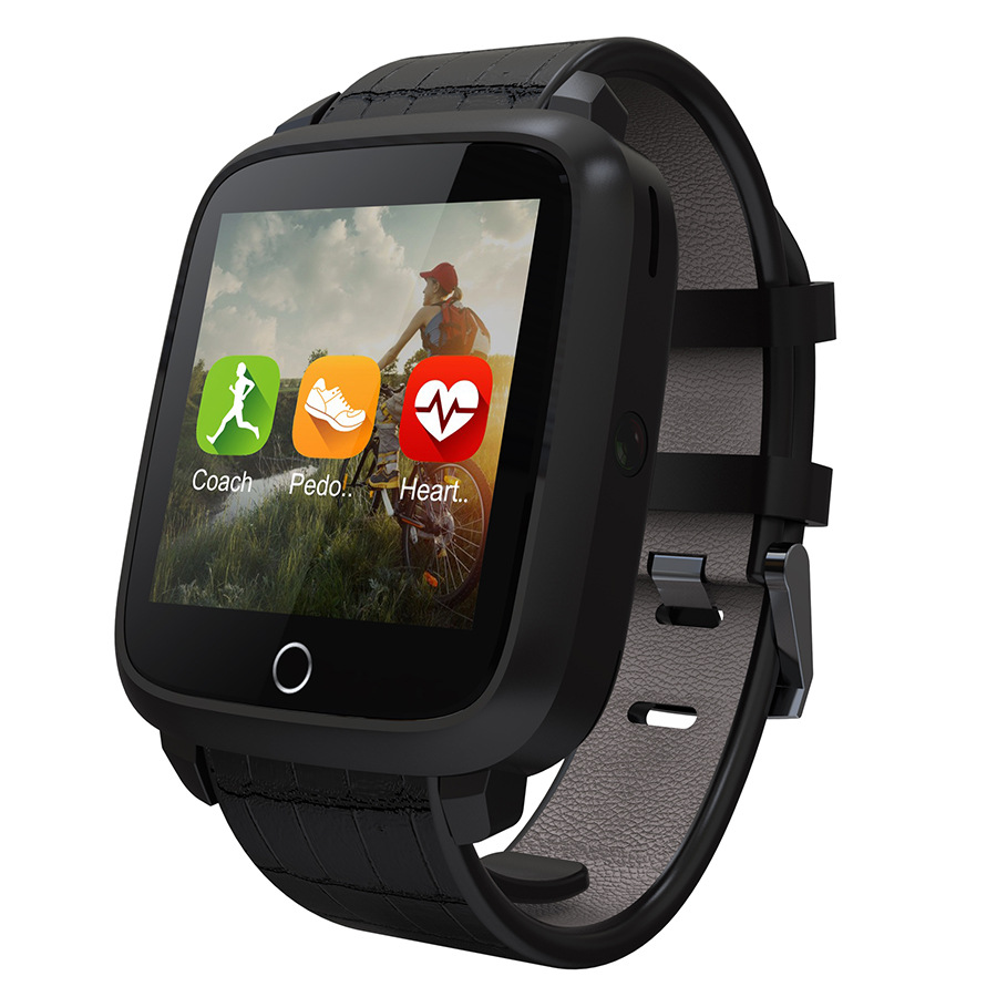 Intelligent  Bluetooth Waterproof Watch  GPS Heart Rate Step  WIFI Positioning  Watch