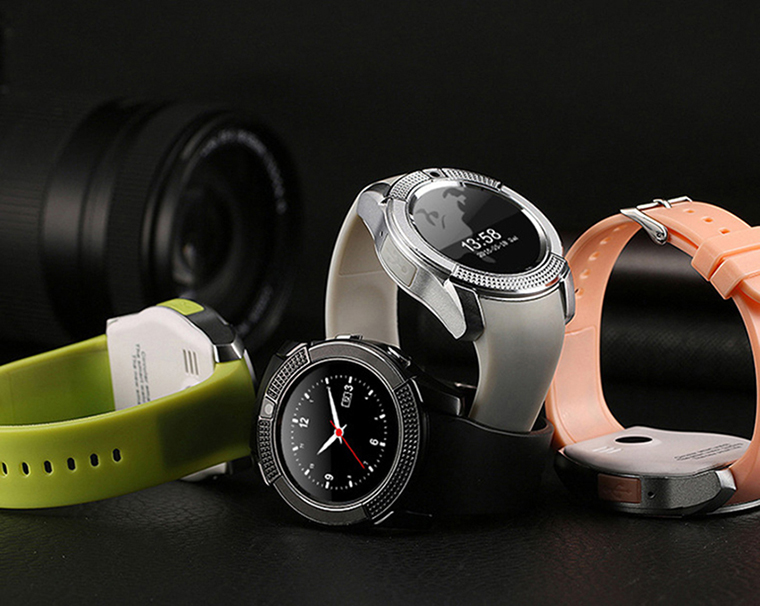 Full Disc Intelligent Watch IPS Screen Adult RD Phone Movement Watch Mobile Phone