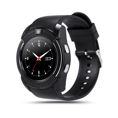 Full Disc Intelligent Watch IPS Screen Adult RD Phone Movement Watch Mobile Phone