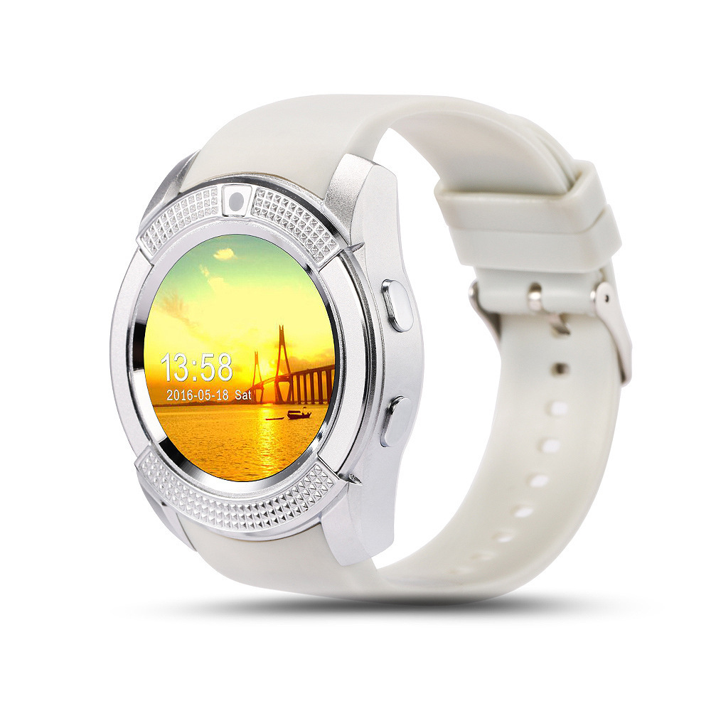 Full Disc Intelligent Watch IPS Screen Adult RD Phone Movement Watch Mobile Phone
