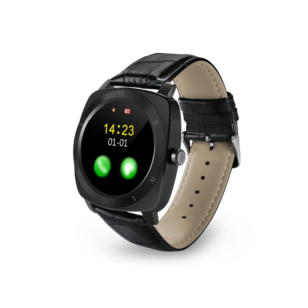 Full Circle Screen Intelligent Watch Bluetooth Call Take Pictures Call Card Touch Screen Watch
