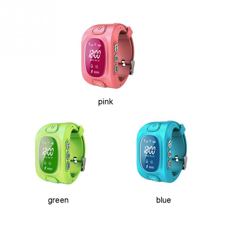 Child Positioning Bluetooth Watch GPS base station WiFi triple intelligent Positioning child Watch