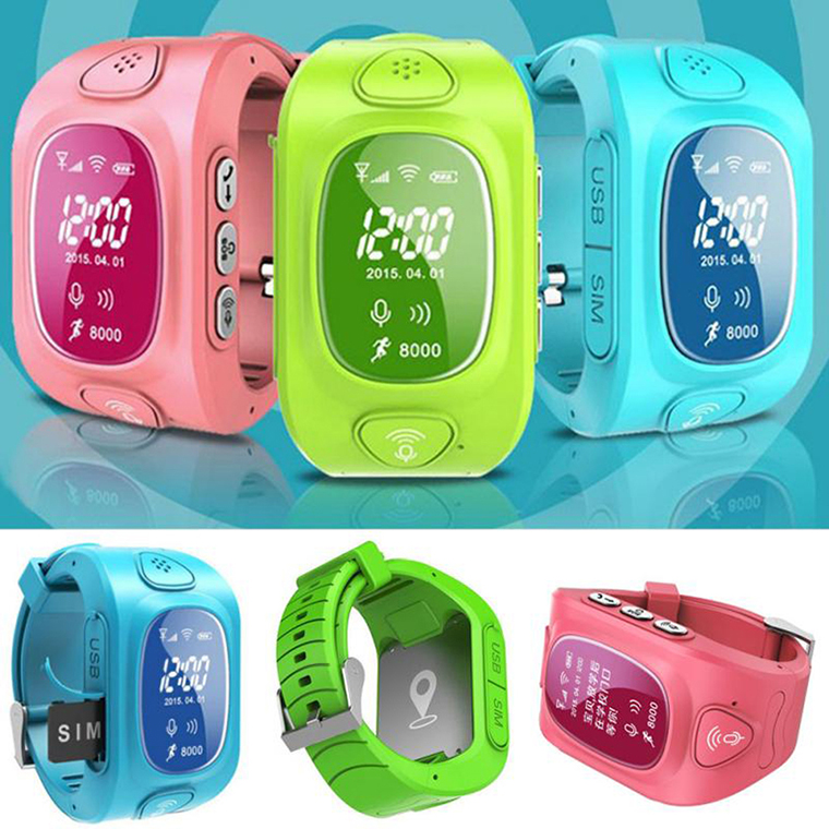 Child Positioning Bluetooth Watch GPS base station WiFi triple intelligent Positioning child Watch