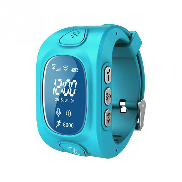 Child Positioning Bluetooth Watch GPS base station WiFi triple intelligent Positioning child Watch