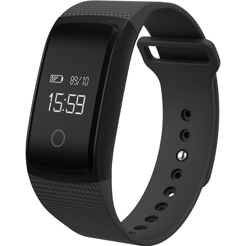 Intelligent Dynamic Heart Rate Blood Oxygen Blood Pressure Monitoring Waterproof Wristband