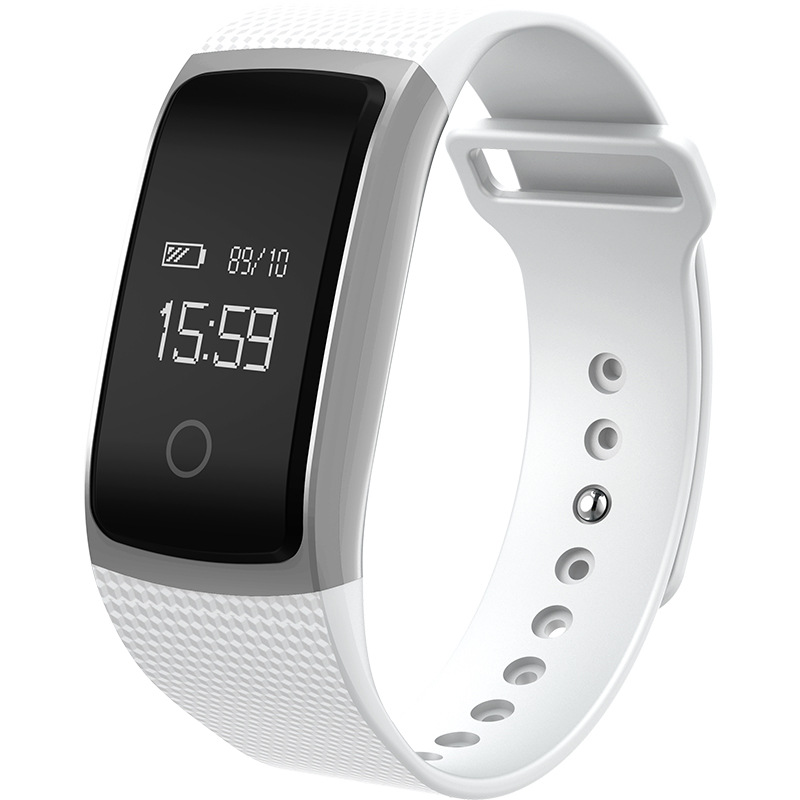 Intelligent Dynamic Heart Rate Blood Oxygen Blood Pressure Monitoring Waterproof Wristband