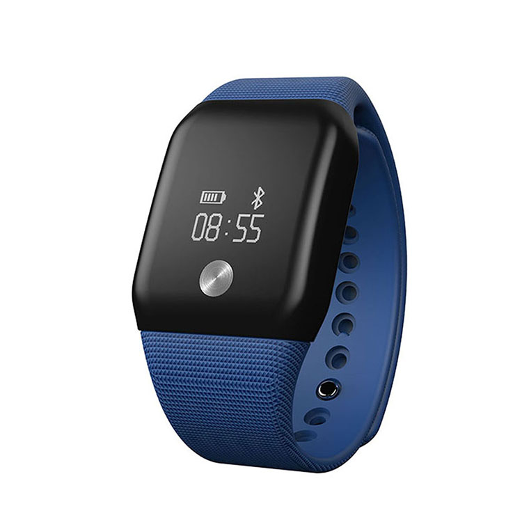 Intelligent Wristband Blood Pressure Blood Oxygen Heart Rate Touch Screen Call Remind Intelligent