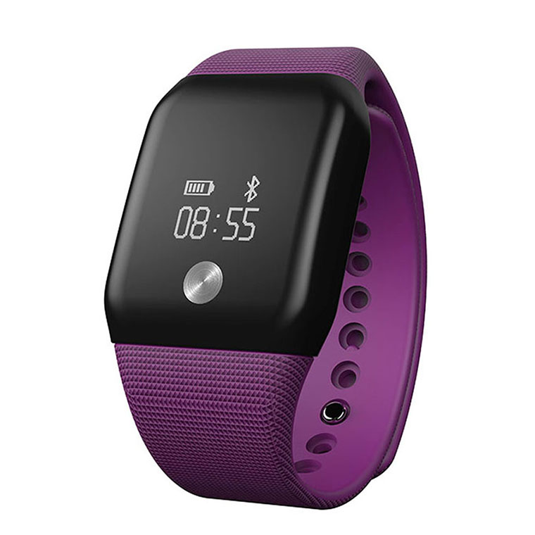 Intelligent Wristband Blood Pressure Blood Oxygen Heart Rate Touch Screen Call Remind Intelligent