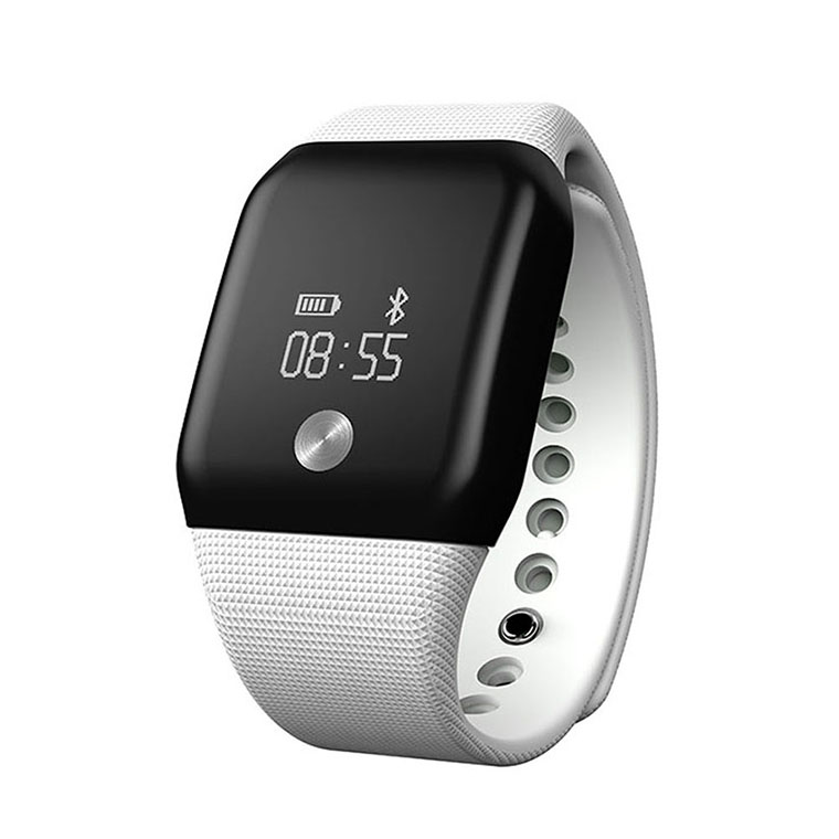 Intelligent Wristband Blood Pressure Blood Oxygen Heart Rate Touch Screen Call Remind Intelligent