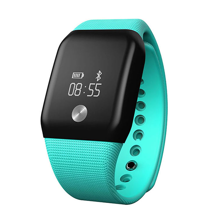 Intelligent Wristband Blood Pressure Blood Oxygen Heart Rate Touch Screen Call Remind Intelligent