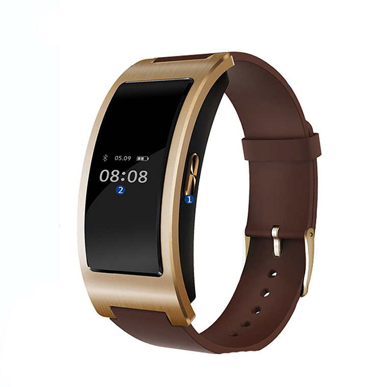 Intelligent Bluetooth Wristband Heart Rate Blood Pressure Sleep Monitor Step Calories Watch