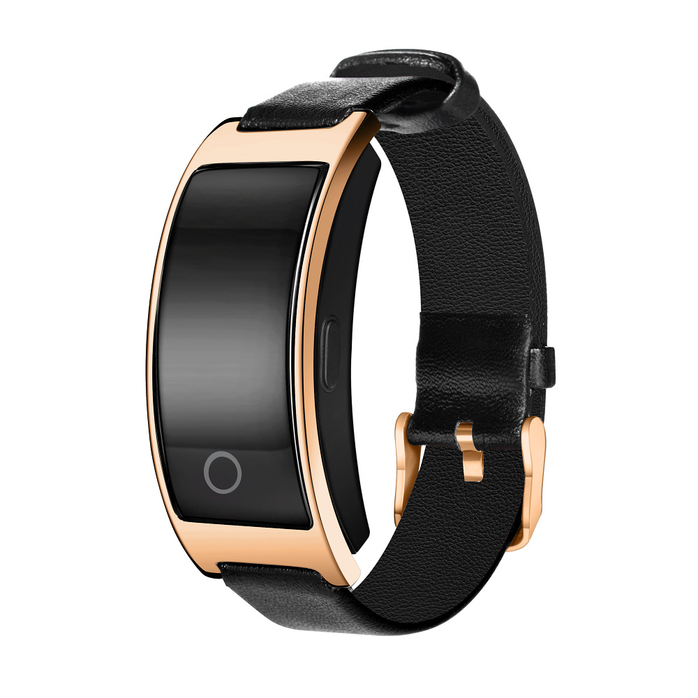 Intelligent Bluetooth Wristband Heart Rate Blood Pressure Sleep Monitor Step Calories Watch