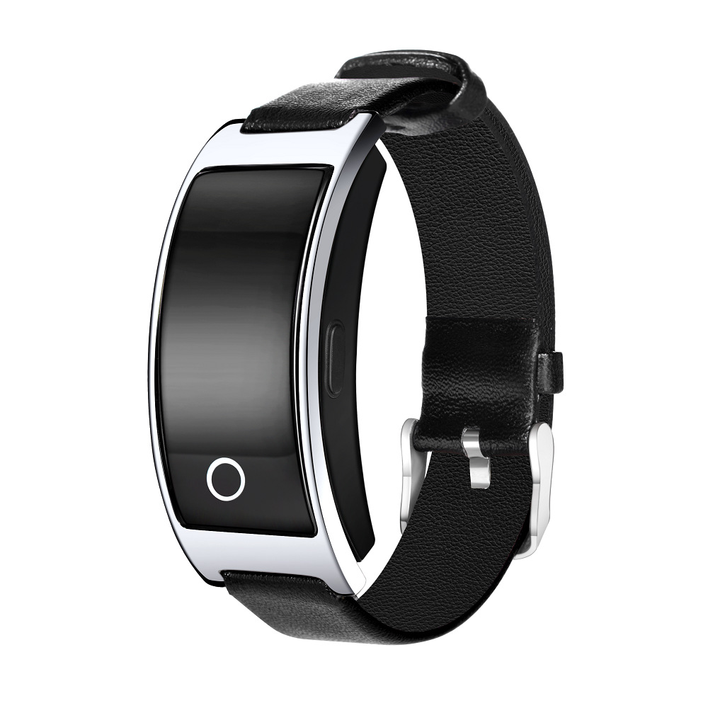 Intelligent Bluetooth Wristband Heart Rate Blood Pressure Sleep Monitor Step Calories Watch