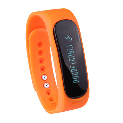 Bluetooth Intelligent Wristband Depth Waterproof Step Sleep Monitoring Fashion Wristband