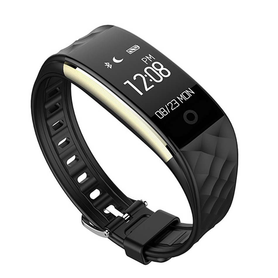 Intelligent Dynamic Heart Rate Monitor Bicycle Movement Step Bluetooth Information Push Wristband