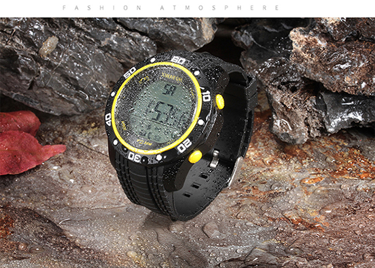 Intelligent Bluetooth Push Step 2 Years Standby Health Management Depth Waterproof Watch