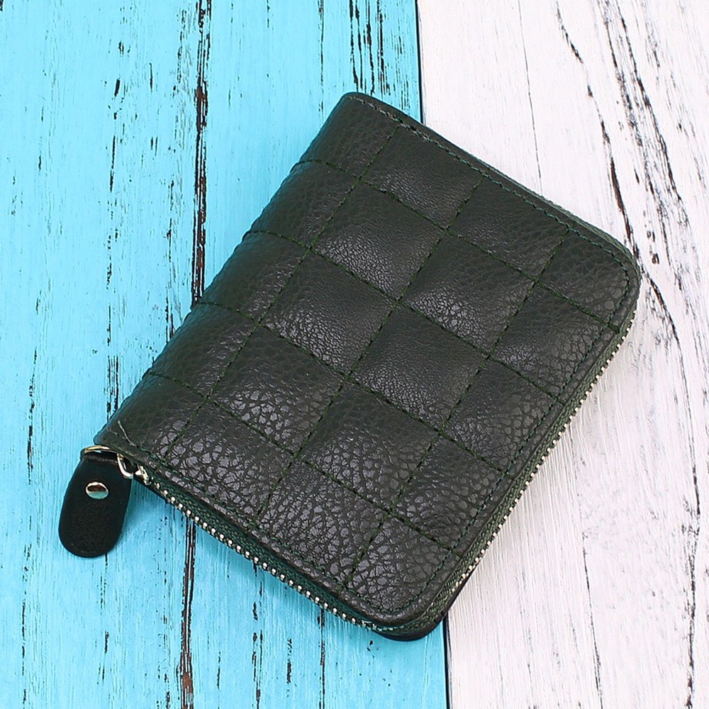 Mini Small Wallet Ms Zipper Short Section Lovely Coin Purse Student Embroidered Wallet