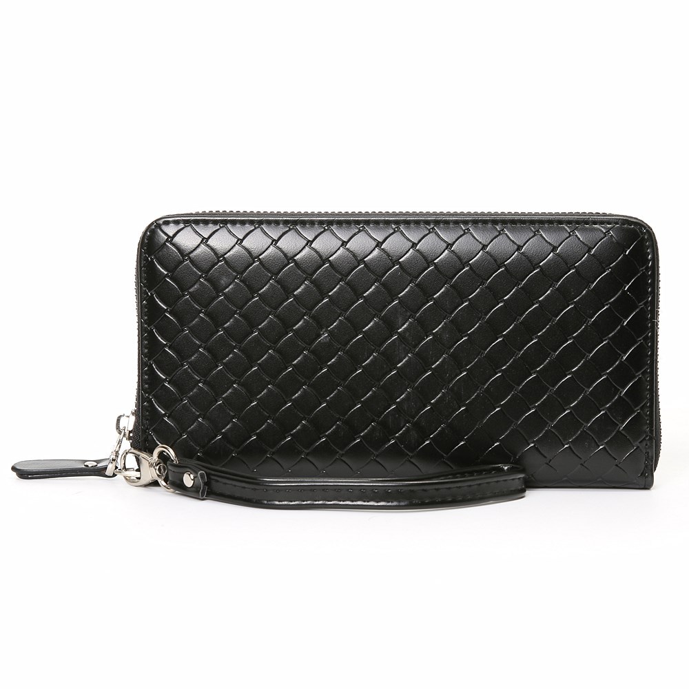 Men Long Section Wallet Business Multifunction Handbag Men High Capacity With A Hand Rope Hand Bag