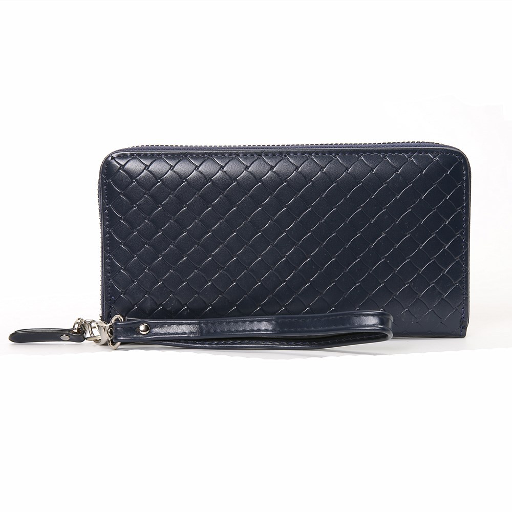 Men Long Section Wallet Business Multifunction Handbag Men High Capacity With A Hand Rope Hand Bag