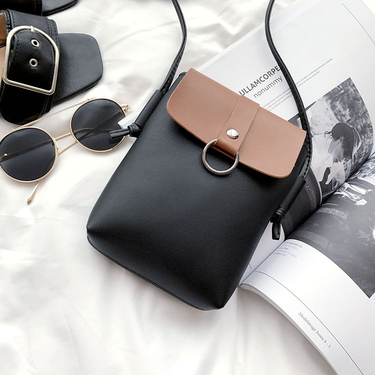 Mini Packet The New Mobile Phone Bag Small Square Bag Wild Shoulder Bags Messenger Bag
