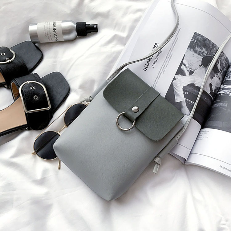 Mini Packet The New Mobile Phone Bag Small Square Bag Wild Shoulder Bags Messenger Bag