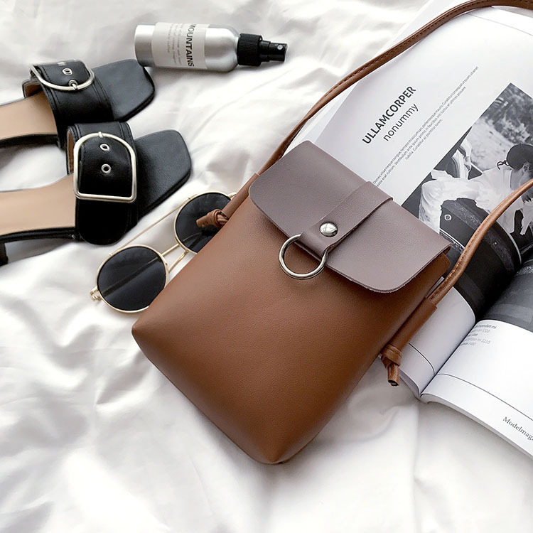 Mini Packet The New Mobile Phone Bag Small Square Bag Wild Shoulder Bags Messenger Bag