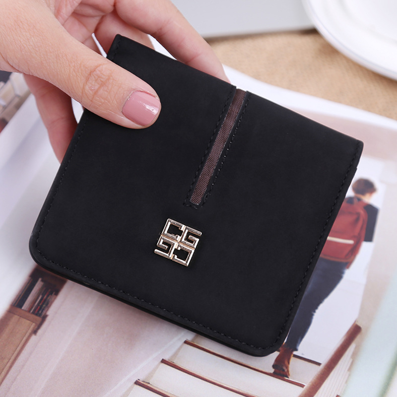 Simple The New Ms Wallet Lovely Mini Ultra Thin Multi-card Bit Fashion Small Wallet