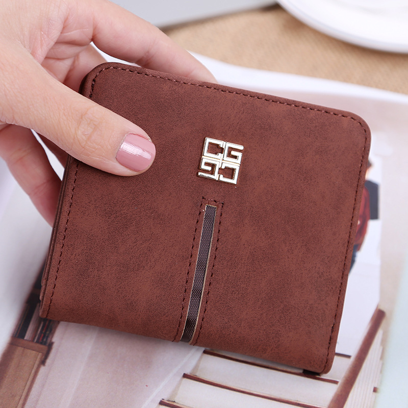 Simple The New Ms Wallet Lovely Mini Ultra Thin Multi-card Bit Fashion Small Wallet