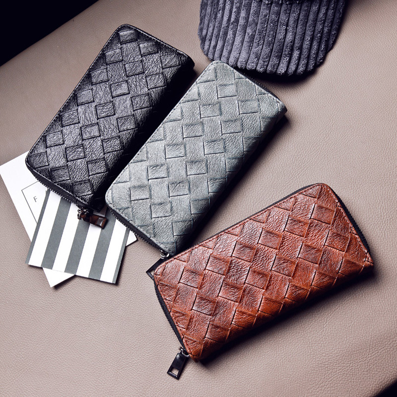 The New Long Section Ms Wallet Zipper Card Pack Hand Bag Female Fashion Coin Purse