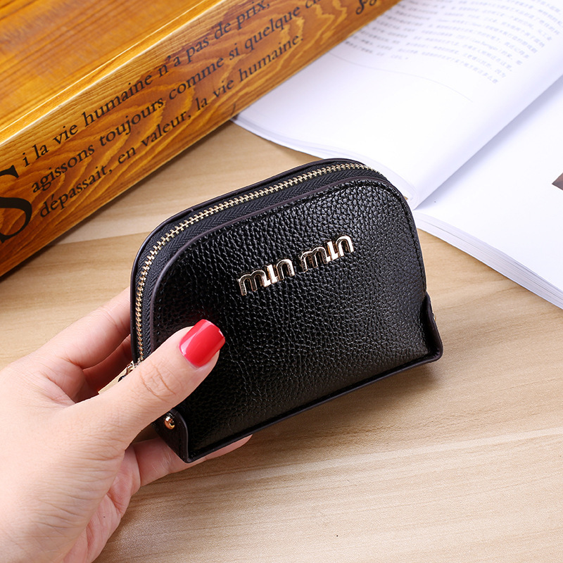 The New Mini Coin Purse Female Fashion Leisure Hand Bag Small Wallet Storage Package Coin Bag