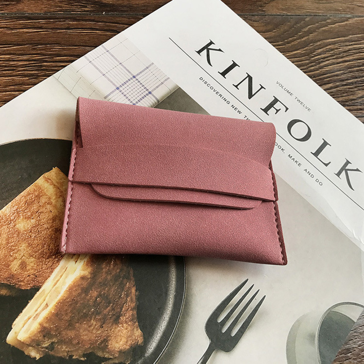 Female Lovely Student Coin Purse Small Fresh Sweet Mini Coin Bag Card Pack