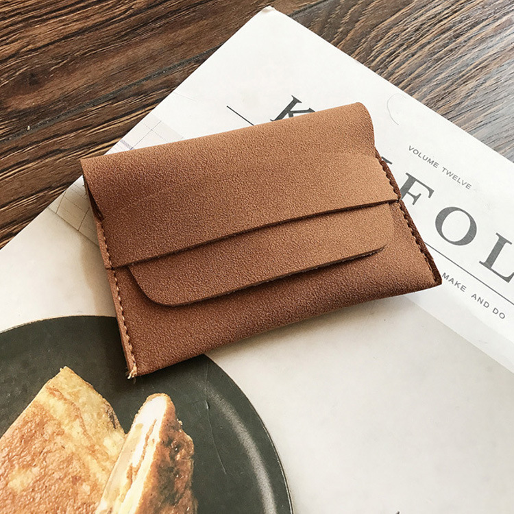 Female Lovely Student Coin Purse Small Fresh Sweet Mini Coin Bag Card Pack