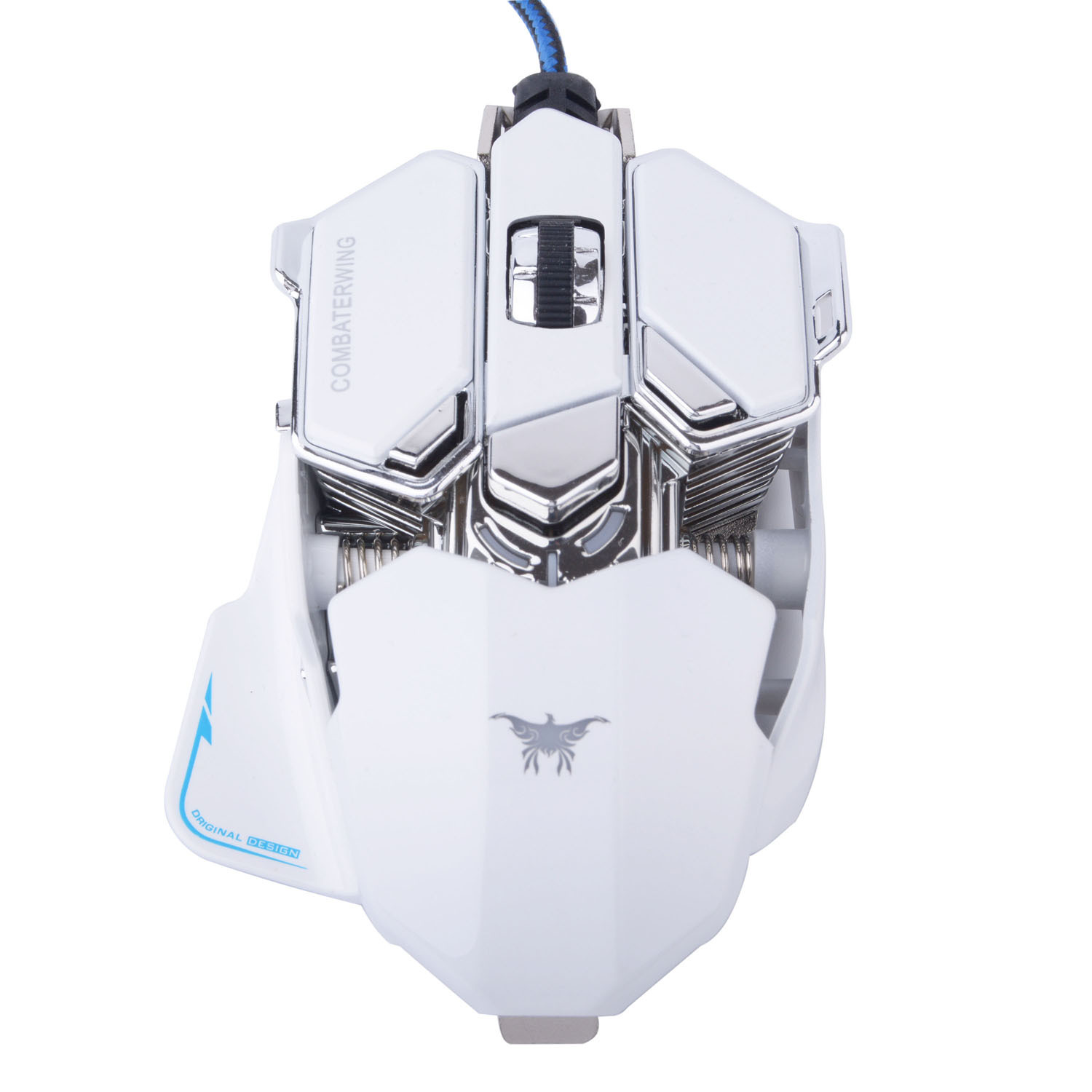 Computer Game Mouse Waterproof 4 Colors Turn Light Mouse