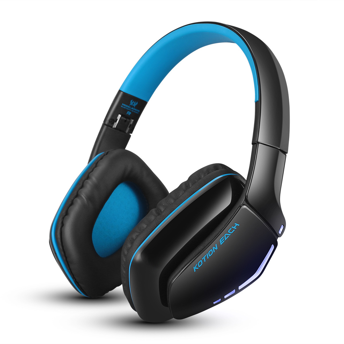 Wireless Bluetooth Headset Wearing Style Subwoofer Foldable With Wheat Stereo Headset