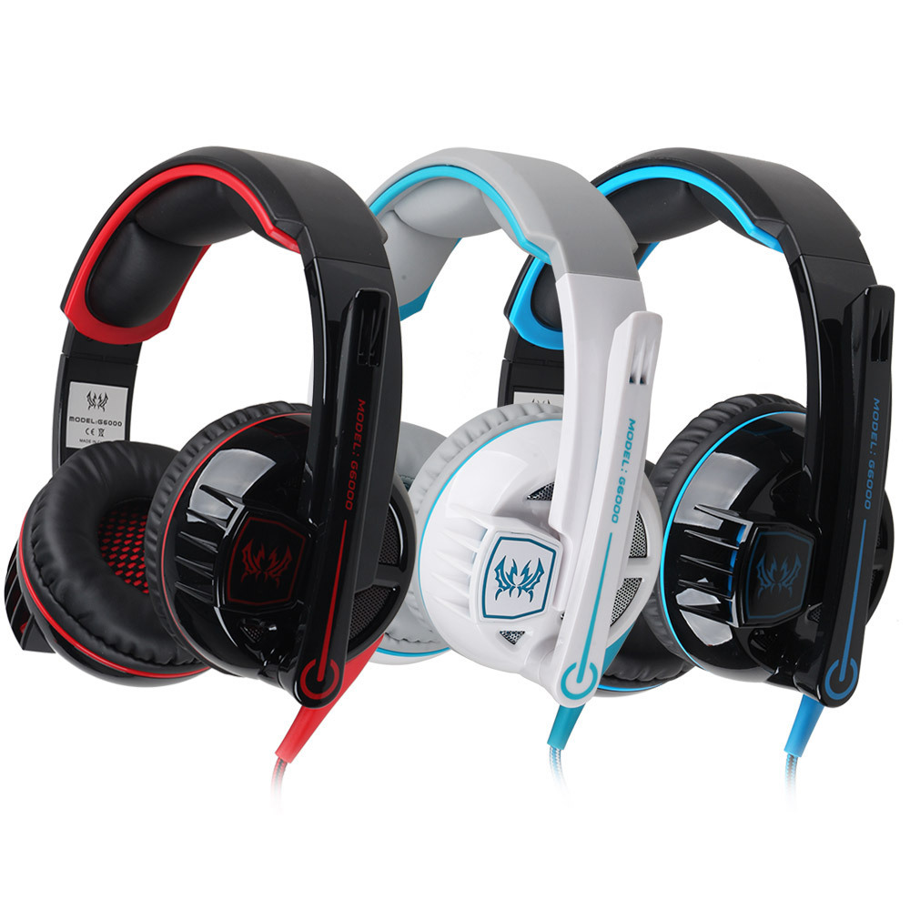 Computer Wearing Style Anti-noise Hyun Lights Glowing Stereo Gaming Game Headset