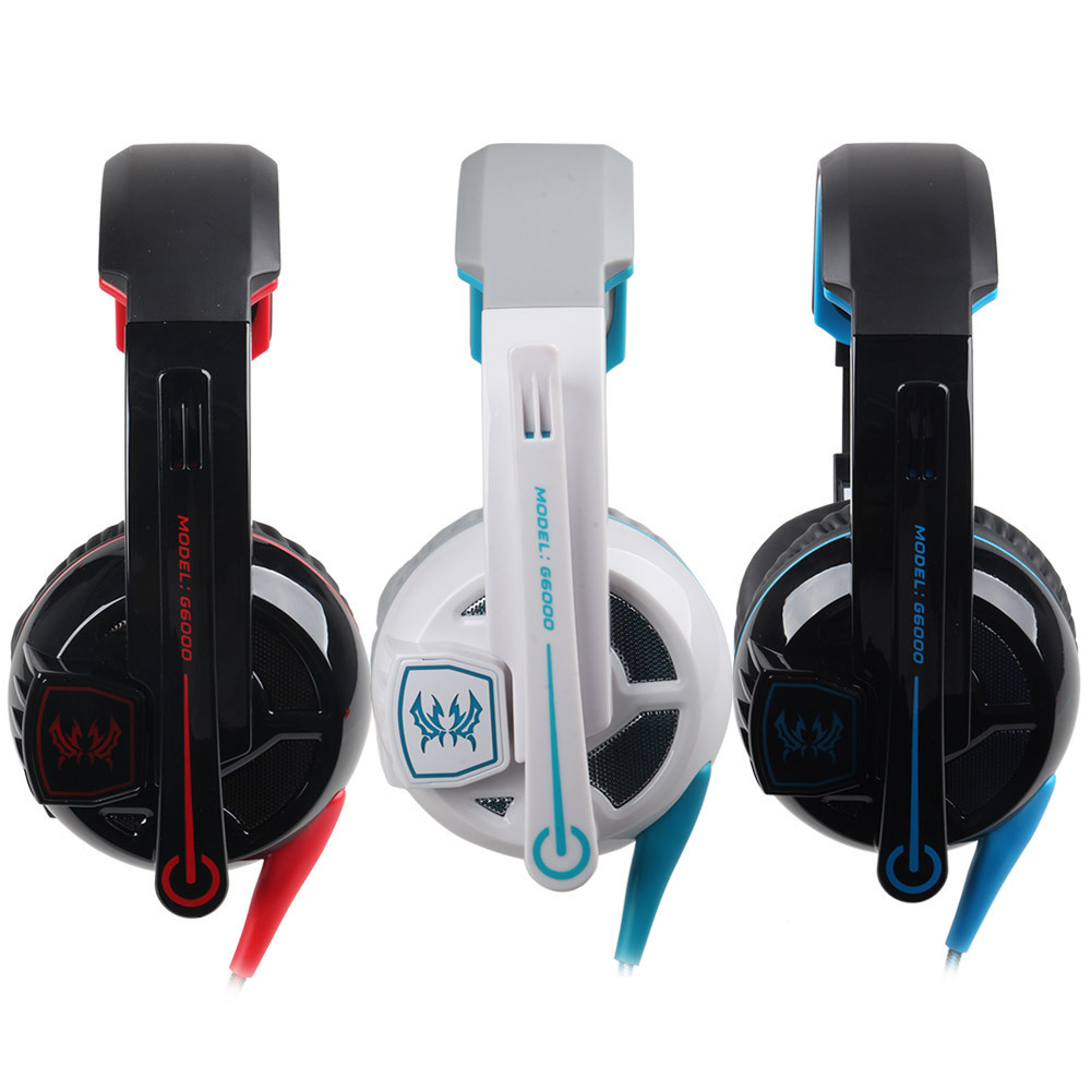 Computer Wearing Style Anti-noise Hyun Lights Glowing Stereo Gaming Game Headset